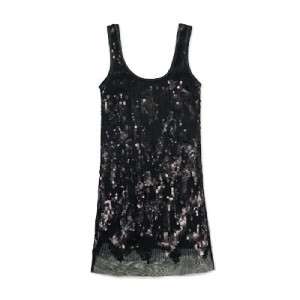 NWT Zara Sequin Tulle Dress Flapper Shift Shimmer Sparkly Dress SOLD 