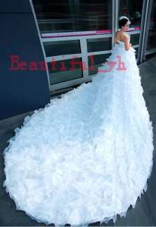   Brautkleider Hochzeitkleid Ballkleid mit lange Schleppe Mode  