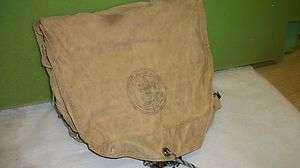 Vintage BSA Haversack Backpack   National Council New York City  