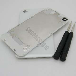   Glass back cover battery door for iphone 4 CDMA/Sprint/Verizon  