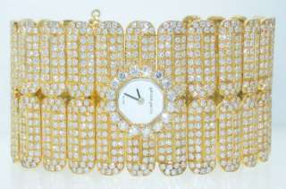 Rare Boutique Ladies Gerald Genta Diamonds 18K Watch  