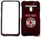 CELL PHONE CASE COVER FOR LG REVOLUTION VS910 BOSTON RED SOX RED
