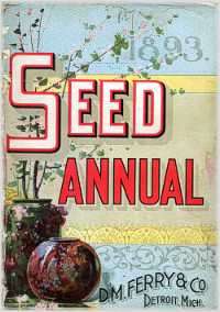 474 pages of wonderful vintage seed catalog covers, from the late 1800 