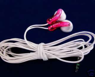 New sony MDR E10 Headphone E10 Earphone Pink u  