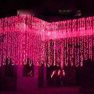 300Led lights String Wedding Christmas Home,3MX3M RED  