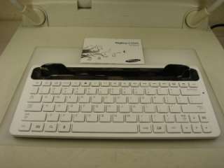    K15AWEGXAR Galaxy Tab 8.9 Tablet Keyboard Dock NEW Open Box  