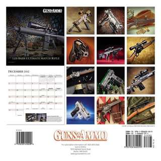 2012 Guns & Ammo Wall Calendar by Guns & Ammo Magazine  
