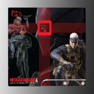 Metal Gear Solid Game SKIN 2 for Playstation 3 PS3 Slim  