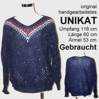 12 original handgestrickte neue Pullover zum Weiterverkauf in 