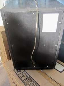   Speakers Nice Condition Black finish.Consecutive Serial Numbers  