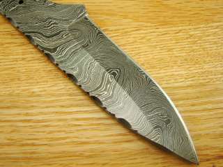  Sharpened Knife Blank Knifemaking Fine File Work New(004 13 B24