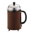 Bodum NERO Kaffeewärmer für CHAMBORD Kaffeebereiter 1.0 l, braun von 