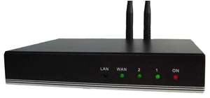GP 712 2 SIP Channels WCDMA UMTS 3G GSM VoIP Gateway  