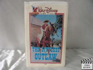 Littlest Outlaw, The VHS Pedro Armendariz; Disney Video 012257087031 