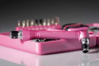 Werkzeugset Werkzeugkoffer für Frauen in Perfect Pink  