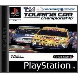 Playstation 1   TOCA Touring Car Championship (mit OVP) (gebraucht)