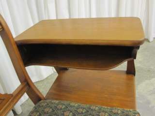   Telephone Seat or Gossip Bench Huntley Furniture Co. Xclnt Cond  
