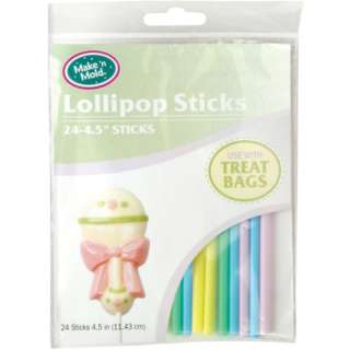 24   Baby Lollipop Sticks candy making shower 5000BA  