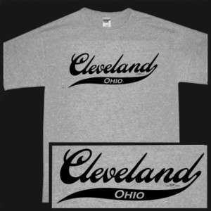 CLEVELAND OHIO OH INDIANS CAVALIERS BROWNS SS T shirt  