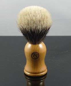 Finest Badger Hair Shaving Brush w/ Beech Wood Handle  