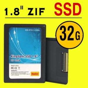 32GB SSD 1.8 ZIF FOR Sony Vaio VGN TZ HP 2510P Afo  