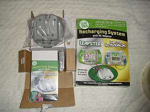   frog recharging system for leapster & leapster l max bran new  