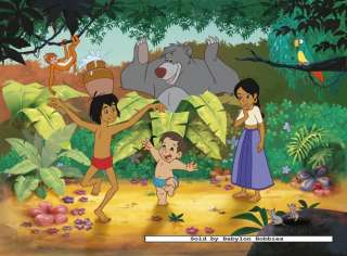   jigsaw puzzle 150 pcs Disney   Jungle Book 2 Mowgli and Ranjan  