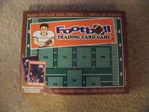 FOOTBALL TRADING CARD BOARD GAME NEW GREAT GIFT  