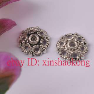FREE SHIP 1000pcs Tibetan Silver Nice Bead Caps KBC5585  