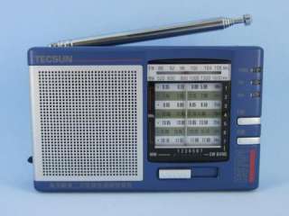 TECSUN R 9701 FM/MW/SW Dual Conversion World Band Radio  
