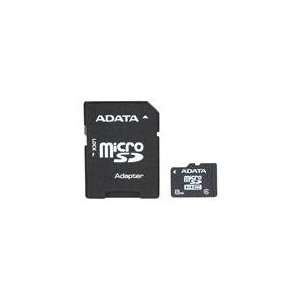  ADATA 8GB Class 6 Micro SDHC Flash Card with SD adaptor 