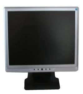 AOC LM765 17 LCD Monitor   Silver 840356283418  