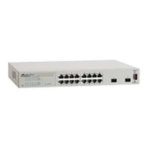  ALLIED TELESIS INC Switch 16 Ethernet Fast Ethernet 