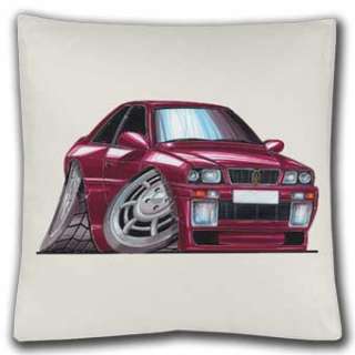 Personalised Koolart Maserati Car #695 satin feel Cushion