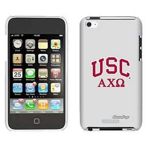  USC Alpha Chi Omega letters on iPod Touch 4 Gumdrop Air 
