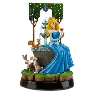 Disney Princess Aurora Limitd Ed Wishing Well Sculpture  