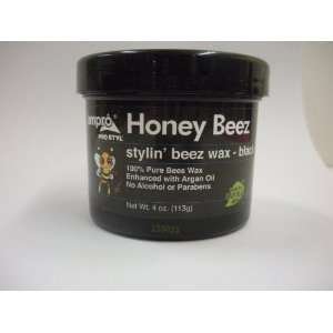  Ampro Honey Beez Wax 4oz  Black Beauty