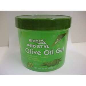  Ampro Olive Oil Gel 32oz Beauty