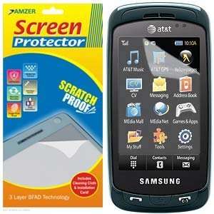  Amzer Super Clear Screen Protector with Cleaning Cloth 
