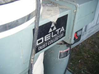 Delta 50 840 Dust Collector Bag and Hose  