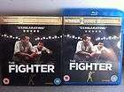   Christian Bale THE FIGHTER  Boxing Drama UK Blu ray w/ slipcover