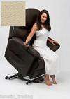 Dual motor Clifton Leather electric rise and recliner m