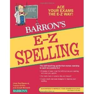  E Z Spelling (Barrons E Z Series) [Paperback] Linda Eve 