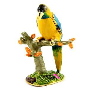  Objet DArt Release #160 The Blue Throated Macaw 