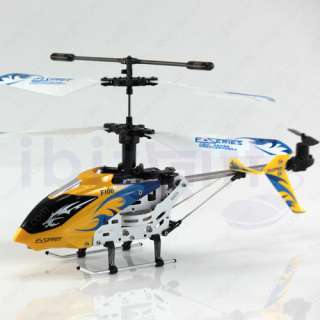DFD F106 F1 Series Fire Wolf 4 channel Mini I/R Helicopter GYRO RTF 