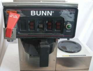 This is an CWTF 249016 Bunn Coffee Maker. This Coffee Maker has been 