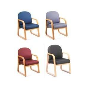    Boss Chair B9560/70 Wood Frame Reception Chair