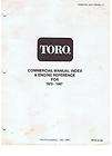 toro commercial mower  