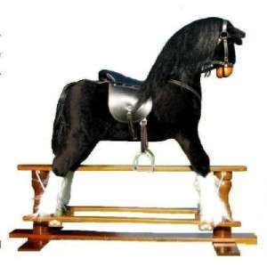 Rocking Horse Very Large size   Shadow NEW 5060212480927  