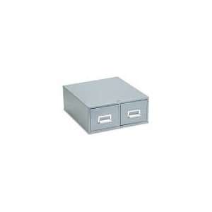  Buddy Products 16 Double Drawer Cabinet Holds 3000 4 x 6 